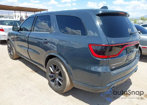 2018 Dodge Durango Srt Awd z USA, uszkodzony, nr VIN 1C4SDJGJ9JC194755